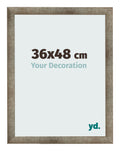 Photo Frame 36x48 cm Metal Vintage MDF Bologna Front Size | Yourdecoration.com