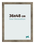 Photo Frame 36x48 cm Metal Vintage MDF Bologna Front Size | Yourdecoration.com