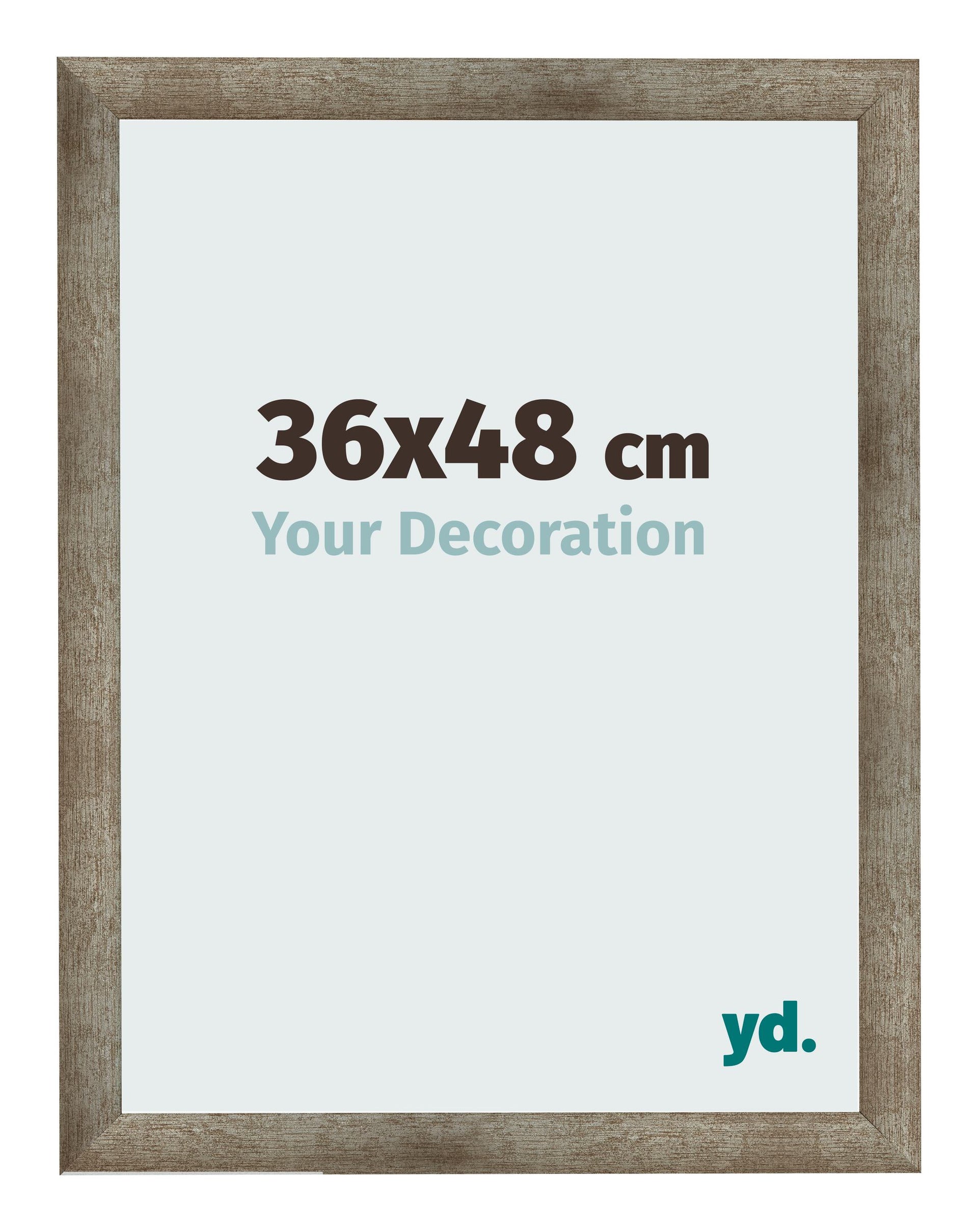 Photo Frame 36x48 cm Metal Vintage MDF Bologna Front Size | Yourdecoration.com