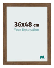 Photo Frame 36x48 cm Oak Rustic MDF Bologna Front Size | Yourdecoration.com