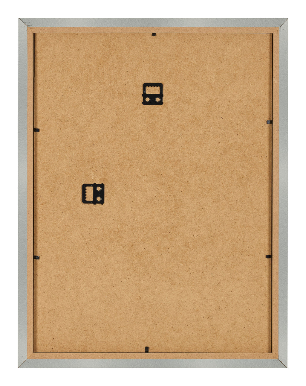 Photo Frame 36x48cm Aluminum Brushed MDF Bologna Back | Yourdecoration.com