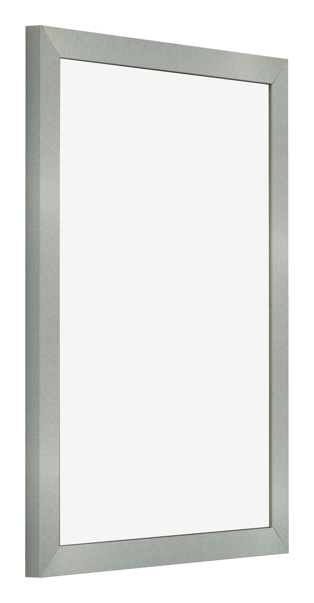Photo Frame 36x48cm Aluminum Brushed MDF Bologna Front Oblique | Yourdecoration.com