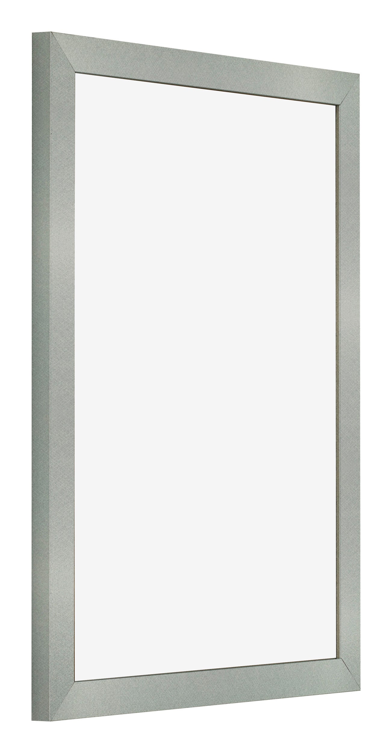 Photo Frame 36x48cm Aluminum Brushed MDF Bologna Front Oblique | Yourdecoration.com