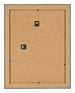 Photo Frame 36x48cm Black Silver Polished MDF Pisa Back | Yourdecoration.com