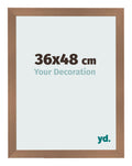 Photo Frame 36x48cm Copper Design MDF Bologna Front Size | Yourdecoration.com
