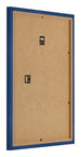 Photo Frame 36x48cm Dark Blue MDF Bologna Back Oblique | Yourdecoration.com