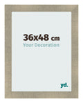 Photo Frame 36x48cm Gold Vintage MDF Pisa Front Size | Yourdecoration.com