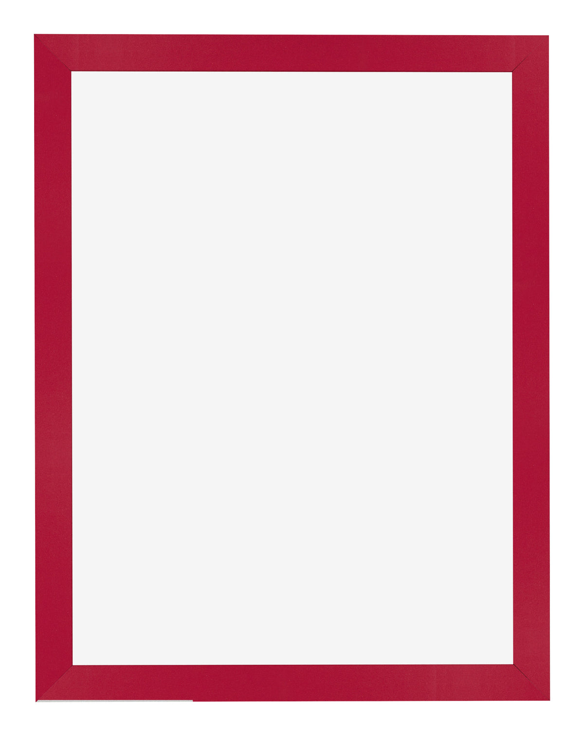Photo Frame 36x48cm Red MDF Bologna Front | Yourdecoration.com