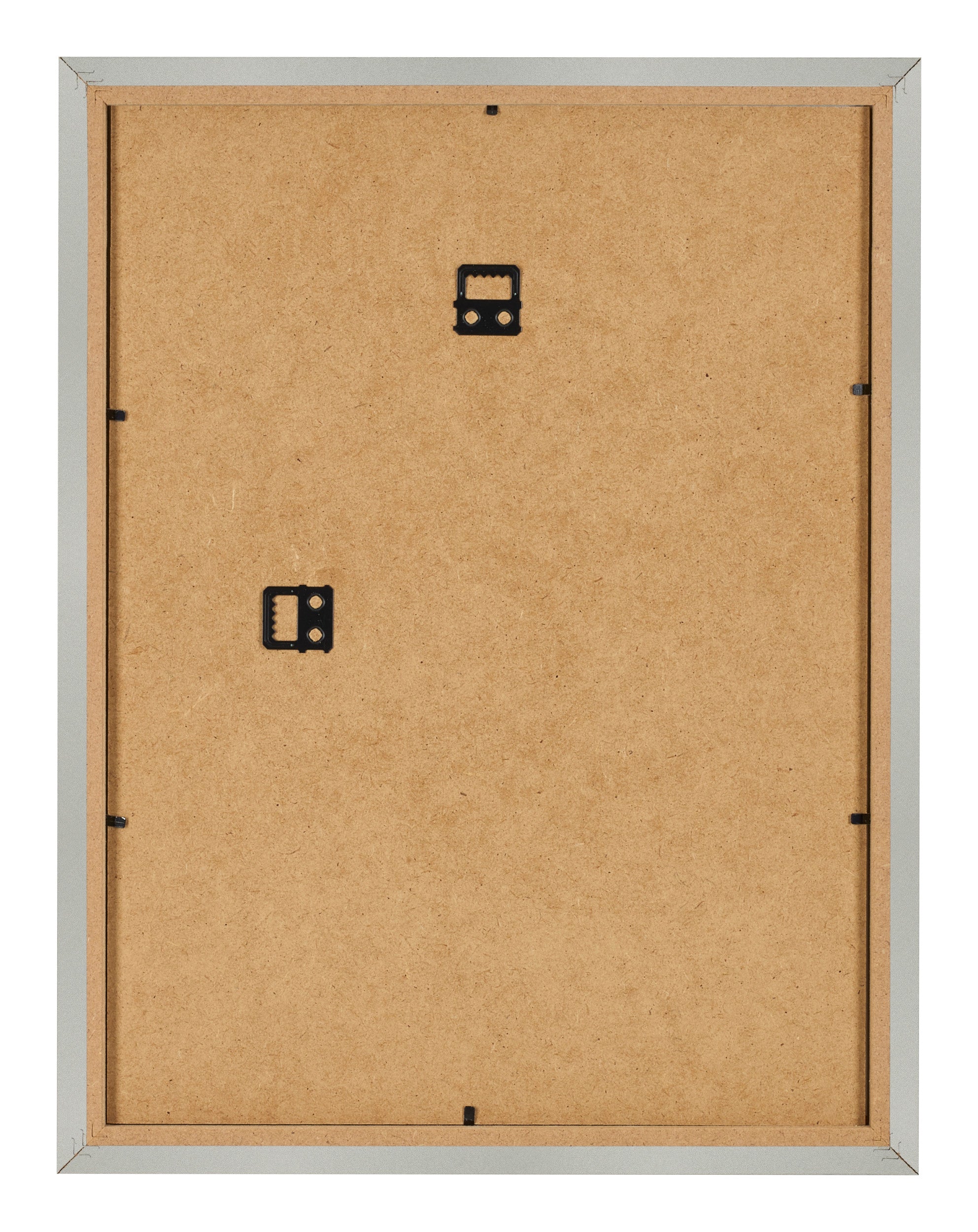 Photo Frame 36x48cm Silver Matte MDF Bologna Back | Yourdecoration.com