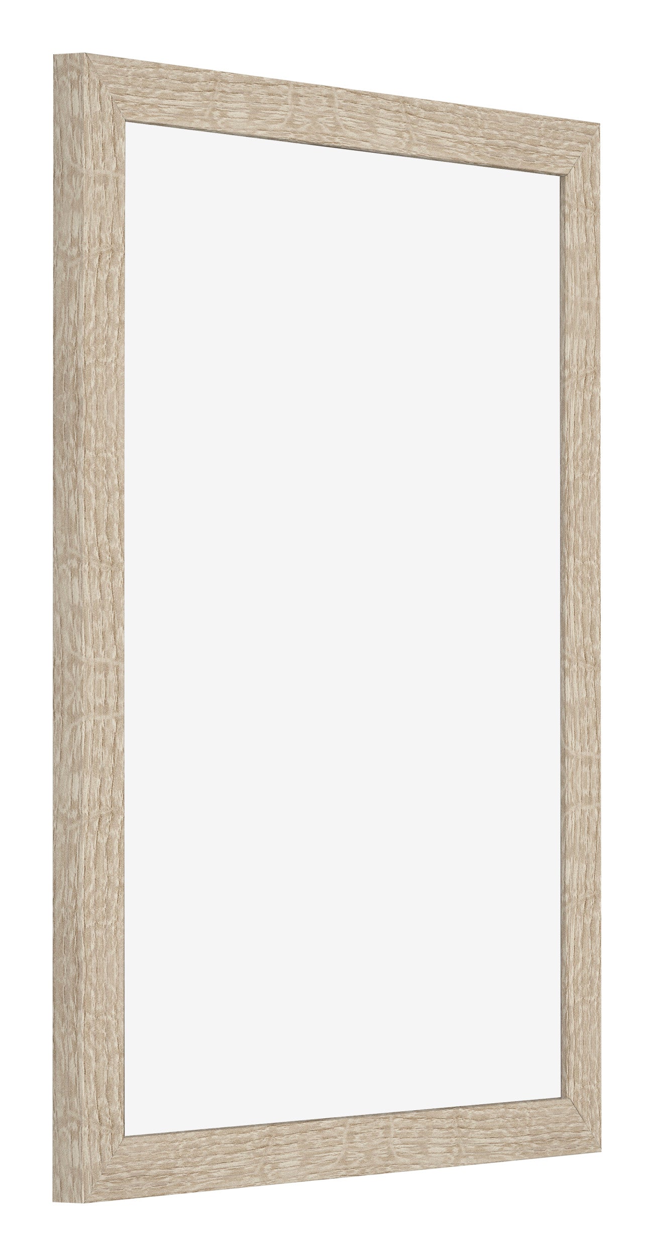 Photo Frame 36x48cm Sonoma Oak MDF Bologna Front Oblique | Yourdecoration.com