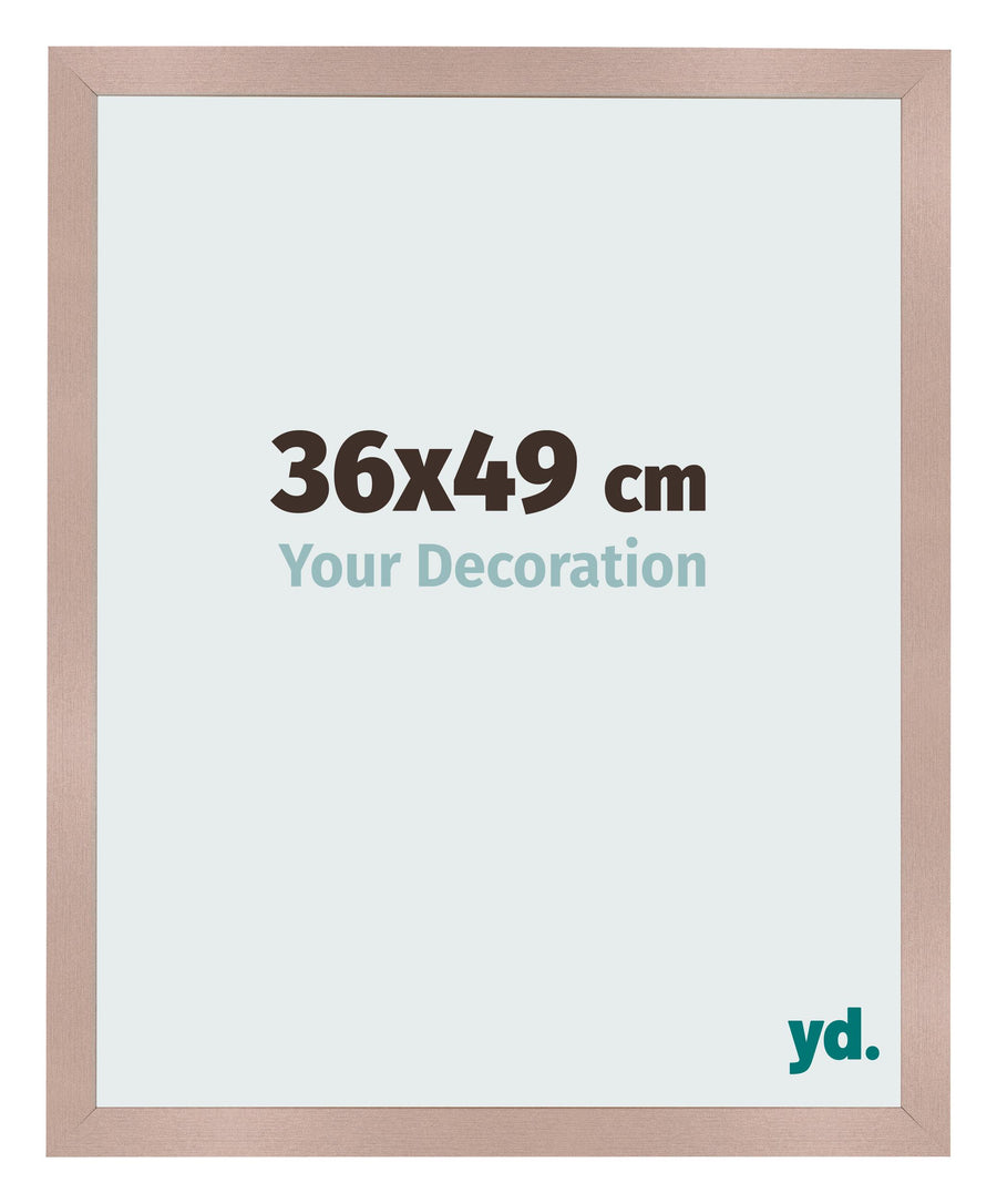 Photo Frame 36x49 cm Dusty Pink MDF Bologna Front Size | Yourdecoration.com