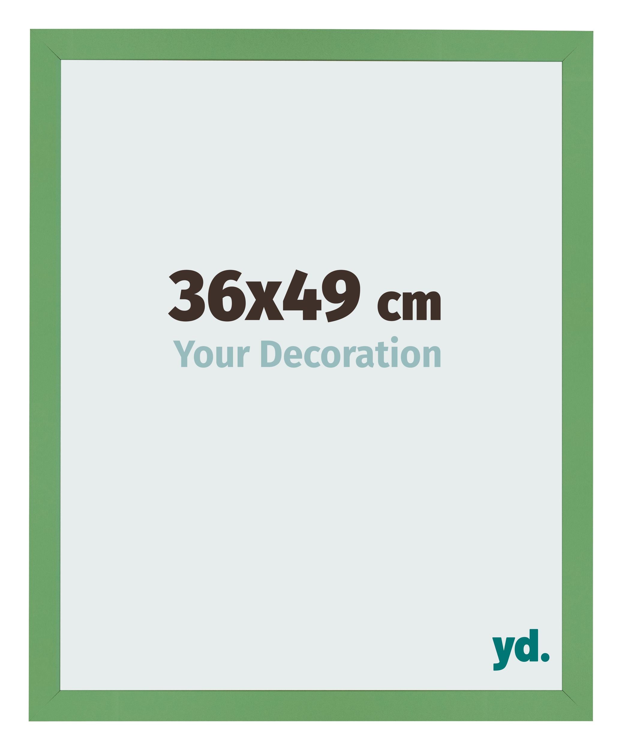 Photo Frame 36x49 cm Green MDF Bologna Front Size | Yourdecoration.com