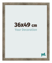 Photo Frame 36x49 cm Metal Vintage MDF Bologna Front Size | Yourdecoration.com