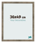 Photo Frame 36x49 cm Metal Vintage MDF Bologna Front Size | Yourdecoration.com