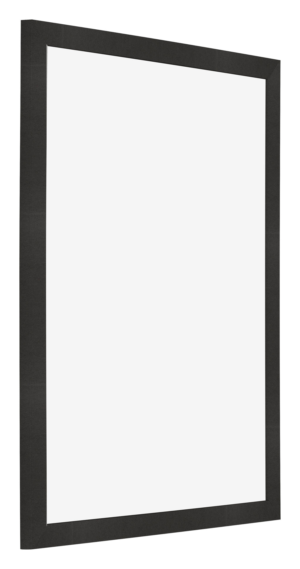 Photo Frame 36x49cm Black Matte MDF Bologna Front Oblique | Yourdecoration.com