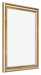 Photo Frame 36x49cm Gold Antique MDF Lazio Front Oblique | Yourdecoration.com