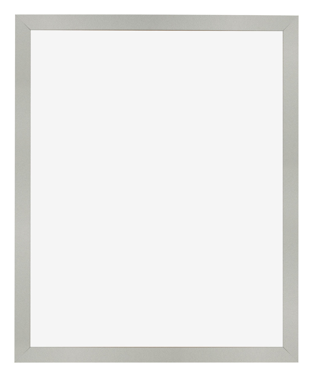 Photo Frame 36x49cm Silver Matte MDF Bologna Front | Yourdecoration.com