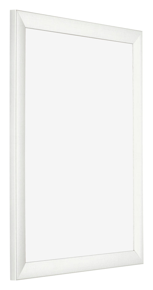 Photo Frame 36x49cm White Vintage MDF Pisa Front Oblique | Yourdecoration.com