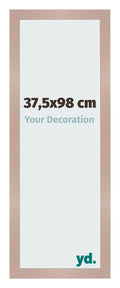 Photo Frame 37 5x98 cm Dusty Pink MDF Bologna Front Size | Yourdecoration.com