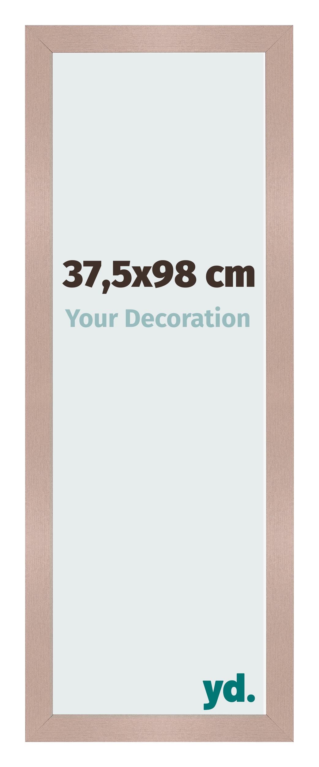 Photo Frame 37 5x98 cm Dusty Pink MDF Bologna Front Size | Yourdecoration.com