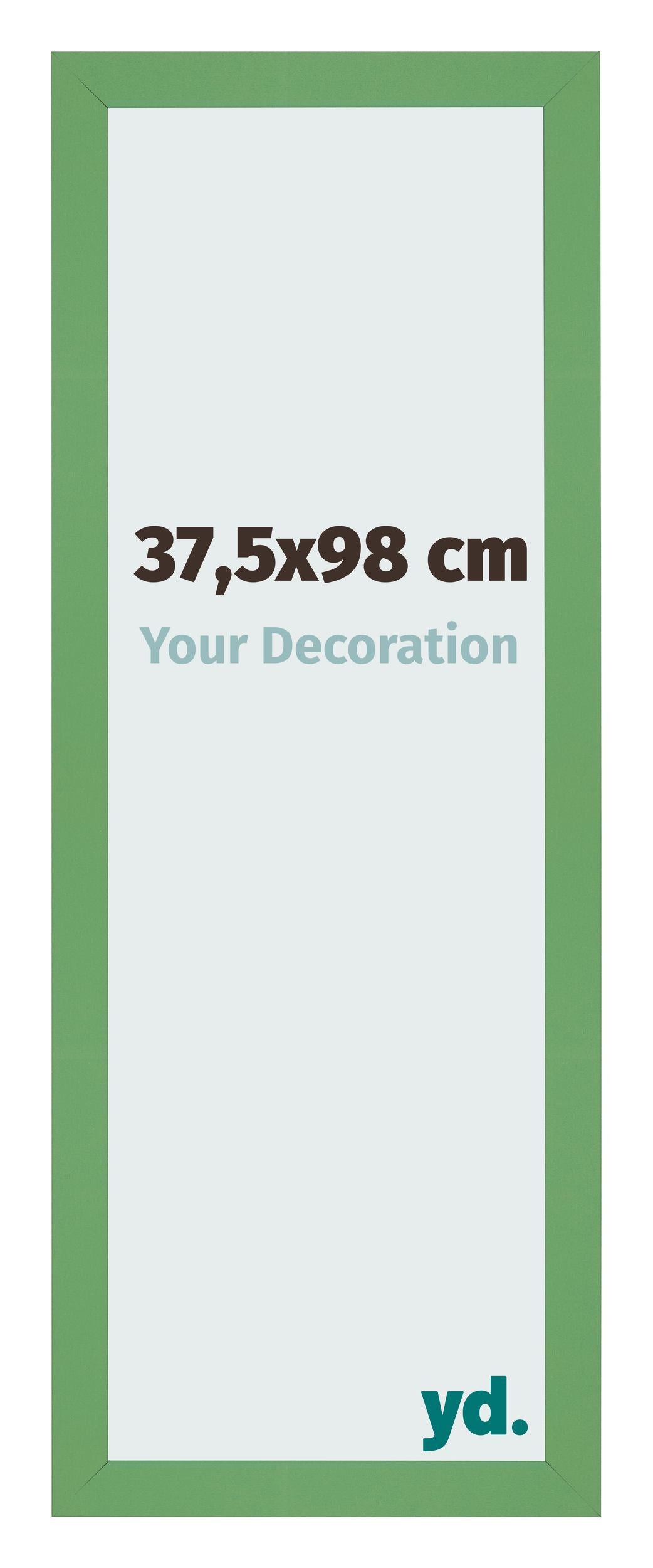 Photo Frame 37 5x98 cm Green MDF Bologna Front Size | Yourdecoration.com