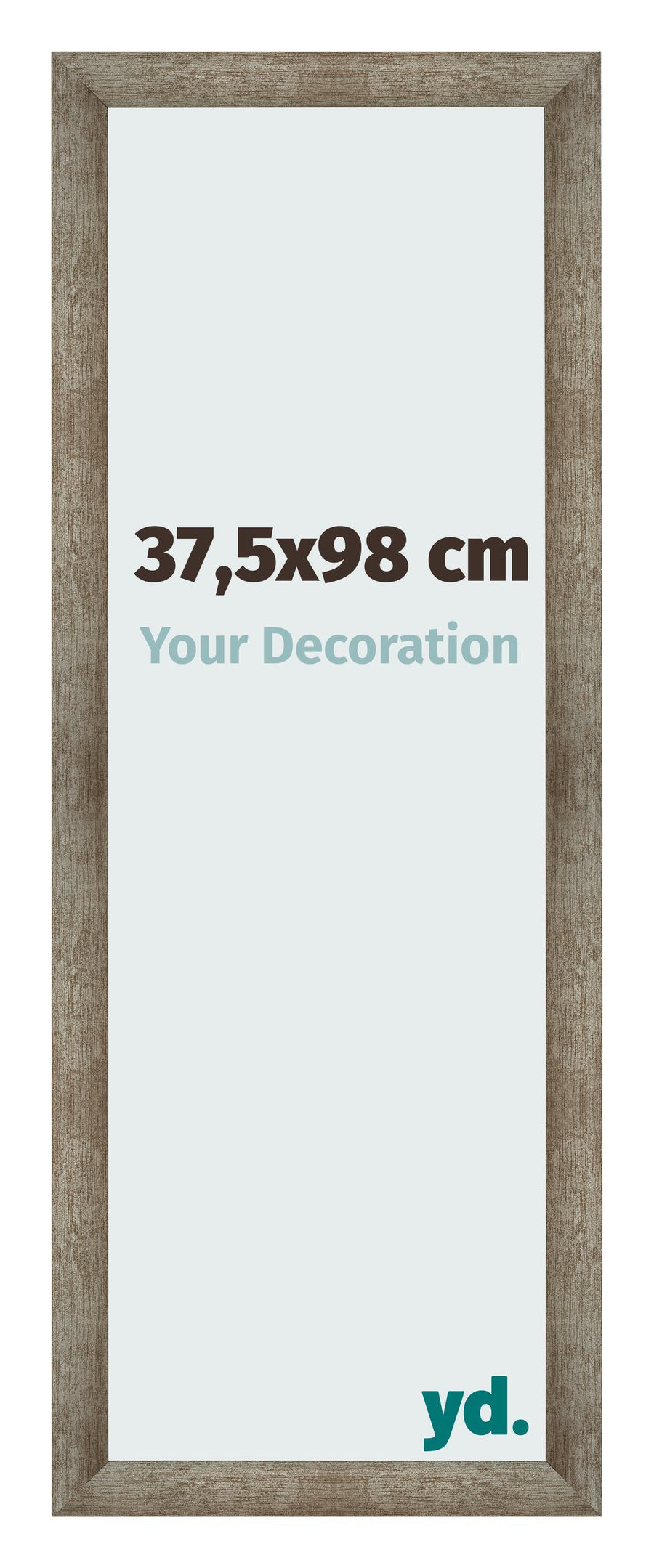 Photo Frame 37 5x98 cm Metal Vintage MDF Bologna Front Size | Yourdecoration.com