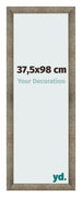 Photo Frame 37 5x98 cm Metal Vintage MDF Bologna Front Size | Yourdecoration.com