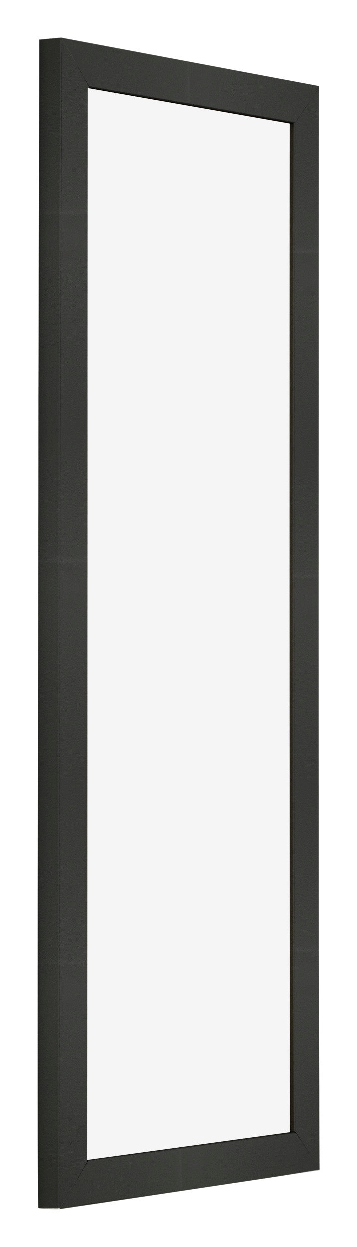 Photo Frame 37 5x98cm Anthracite MDF Bologna Front Oblique | Yourdecoration.com