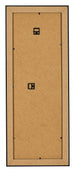 Photo Frame 37 5x98cm Black Silver Polished MDF Pisa Back | Yourdecoration.com