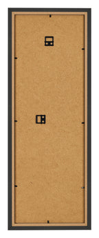 Photo Frame 37 5x98cm Black Woodgrain MDF Bologna Back | Yourdecoration.com