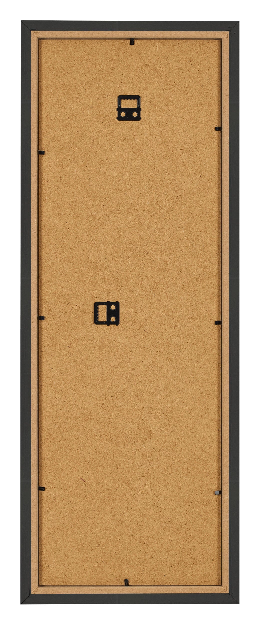 Photo Frame 37 5x98cm Black Woodgrain MDF Bologna Back | Yourdecoration.com