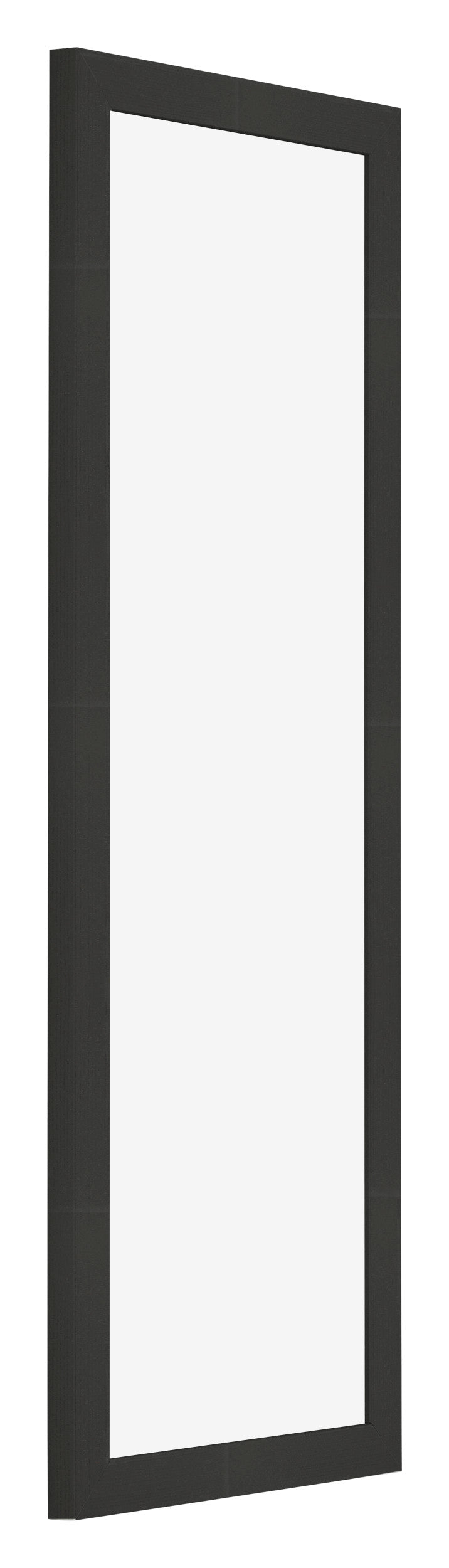 Photo Frame 37 5x98cm Black Woodgrain MDF Bologna Front Oblique | Yourdecoration.com