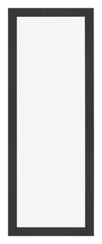 Photo Frame 37 5x98cm Black Woodgrain MDF Bologna Front | Yourdecoration.com