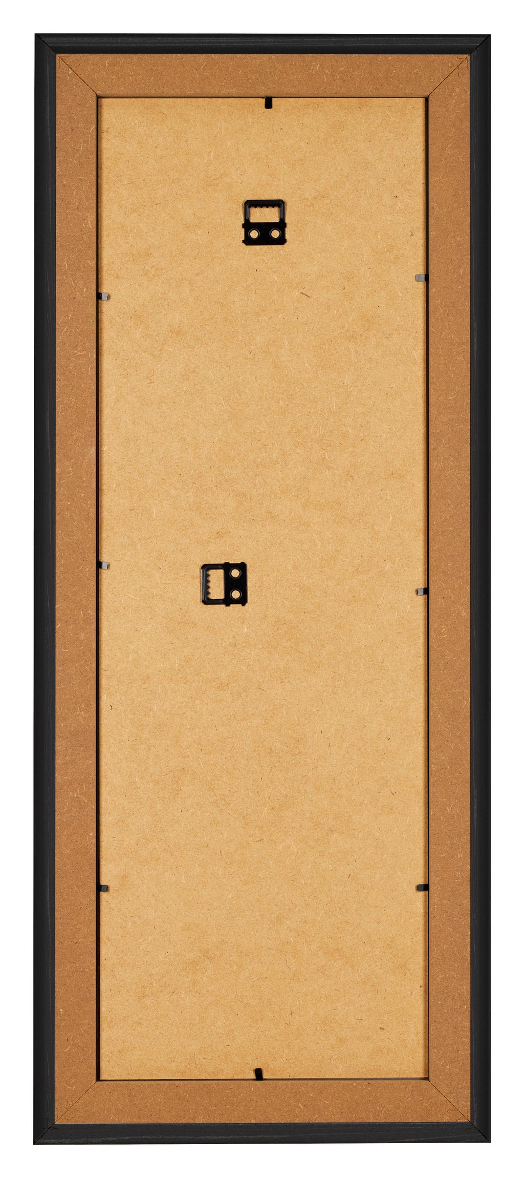Photo Frame 37 5x98cm Black Woodgrain MDF Lazio Back | Yourdecoration.com