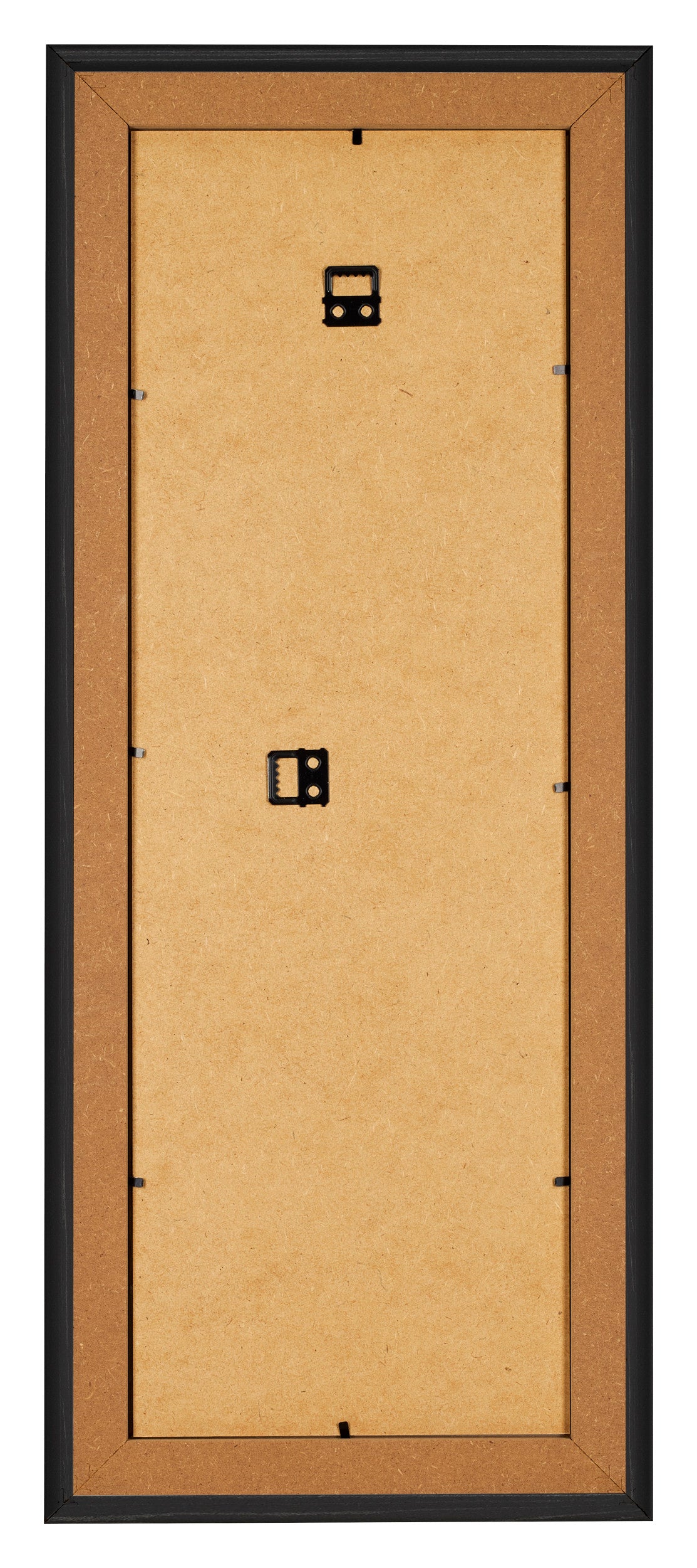 Photo Frame 37 5x98cm Black Woodgrain MDF Lazio Back | Yourdecoration.com