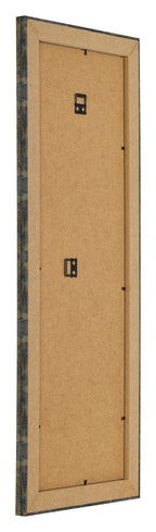 Photo Frame 37 5x98cm Blue Gold Melange MDF Pisa Back Oblique | Yourdecoration.com