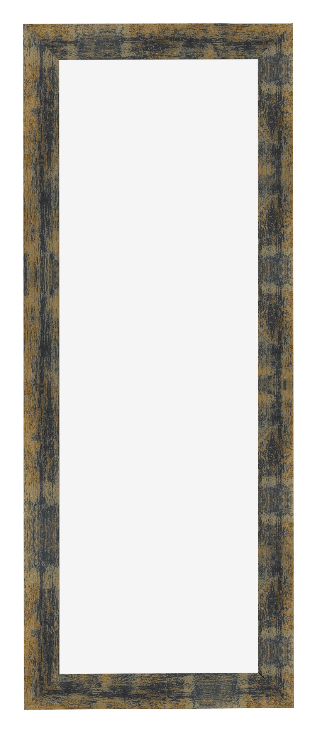 Photo Frame 37 5x98cm Blue Gold Melange MDF Pisa Front | Yourdecoration.com