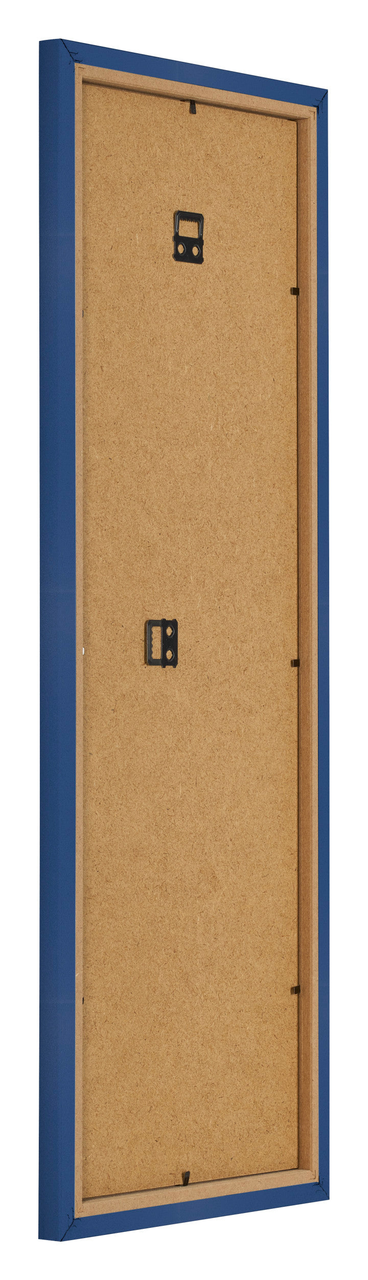 Photo Frame 37 5x98cm Dark Blue MDF Bologna Back Oblique | Yourdecoration.com