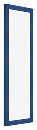 Photo Frame 37 5x98cm Dark Blue MDF Bologna Front Oblique | Yourdecoration.com