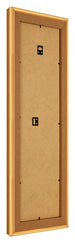 Photo Frame 37 5x98cm Gold Matte MDF Lazio Back Oblique | Yourdecoration.com