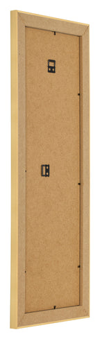 Photo Frame 37 5x98cm Gold Vintage MDF Pisa Back Oblique | Yourdecoration.com