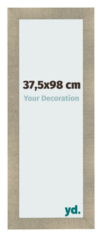 Photo Frame 37 5x98cm Gold Vintage MDF Pisa Front Size | Yourdecoration.com