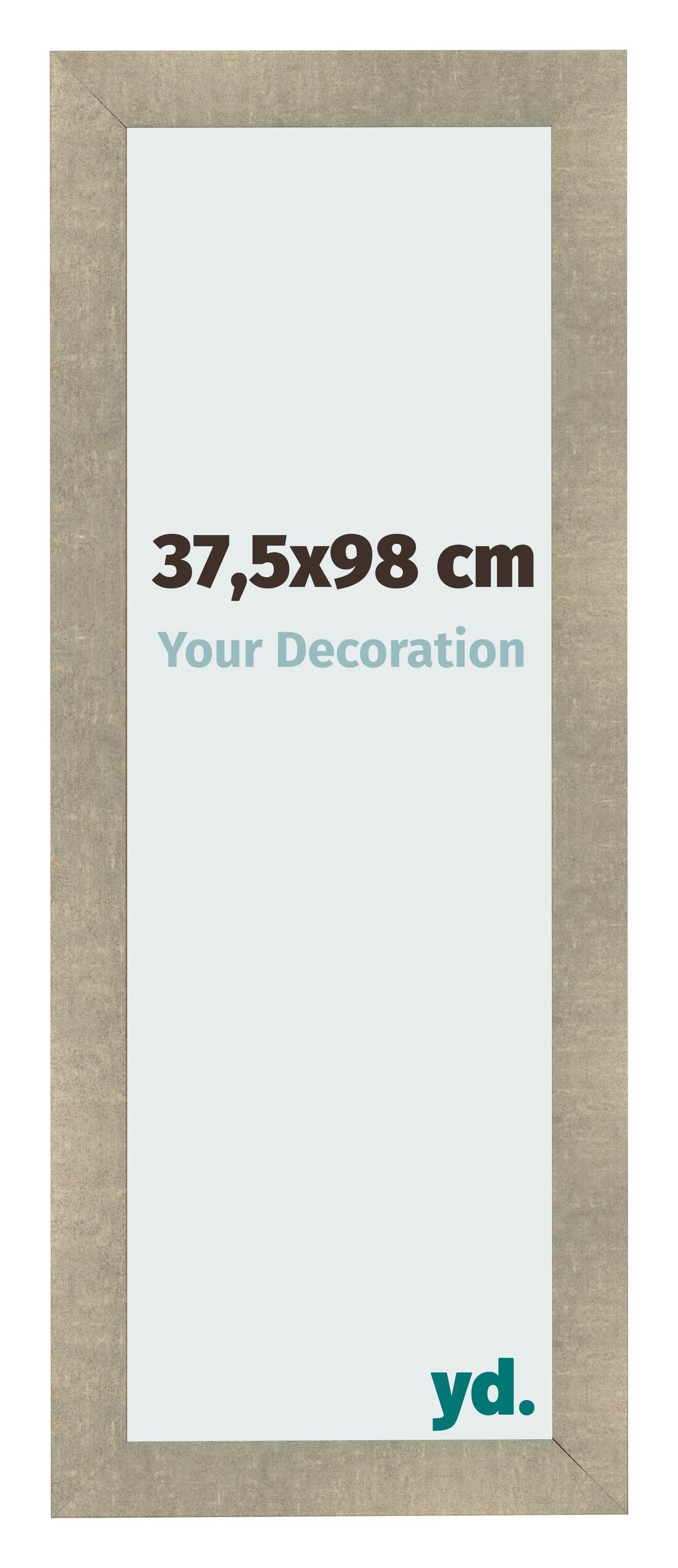 Photo Frame 37 5x98cm Gold Vintage MDF Pisa Front Size | Yourdecoration.com