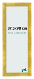 Photo Frame 37 5x98cm Gold Vintage MDF Pisa Front Size | Yourdecoration.com