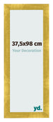 Photo Frame 37 5x98cm Gold Vintage MDF Pisa Front Size | Yourdecoration.com