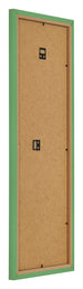 Photo Frame 37 5x98cm Green MDF Bologna Back Oblique | Yourdecoration.com