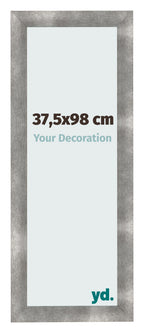 Photo Frame 37 5x98cm Metal Vintage MDF Pisa Front Size | Yourdecoration.com