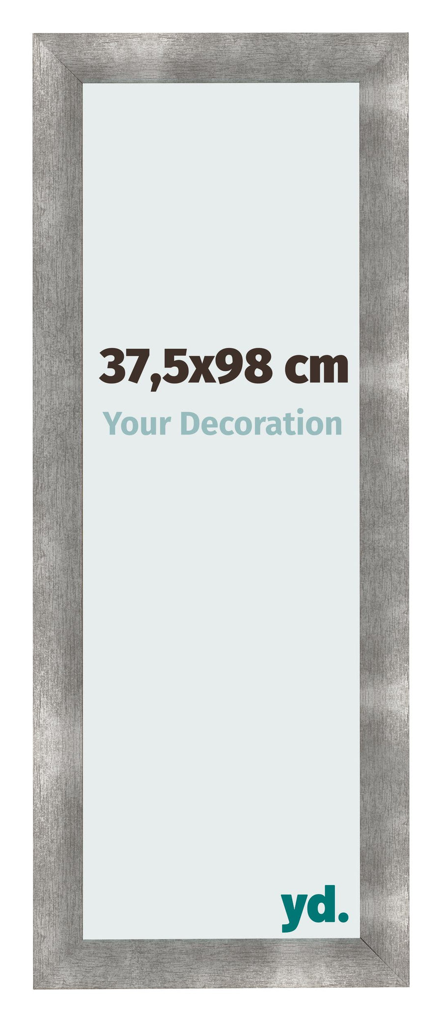 Photo Frame 37 5x98cm Metal Vintage MDF Pisa Front Size | Yourdecoration.com