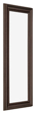 Photo Frame 37 5x98cm Oak Dark MDF Lazio Front Oblique | Yourdecoration.com
