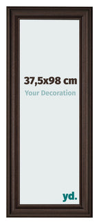 Photo Frame 37 5x98cm Oak Dark MDF Lazio Front Size | Yourdecoration.com